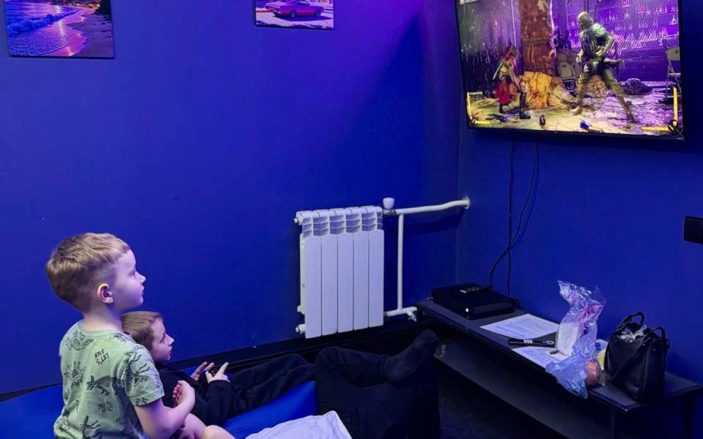Игровая арена Another World