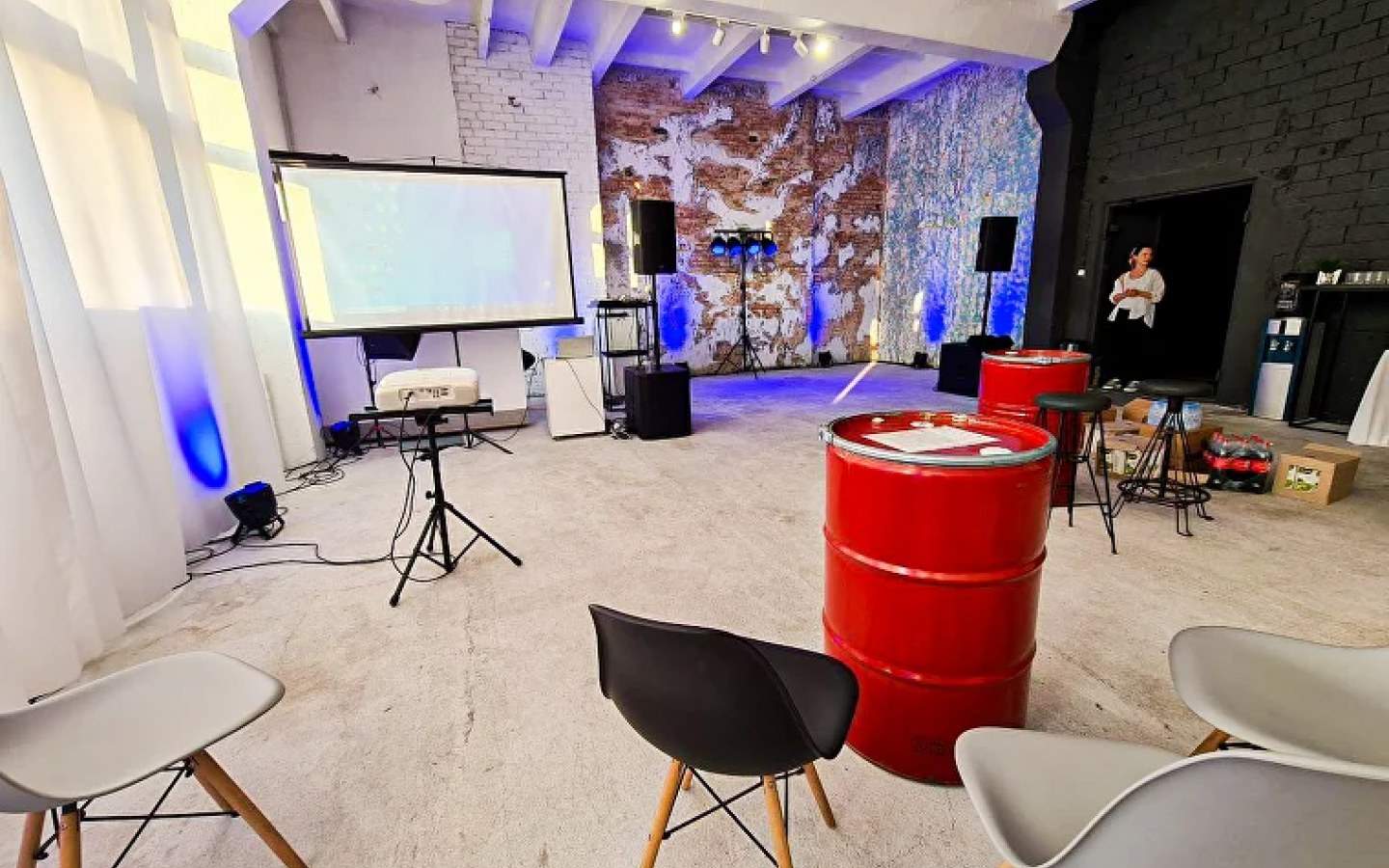 Пространство в Минске для мероприятий "Art Zone"